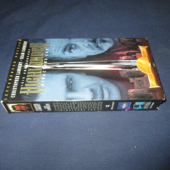 Highlander (VHS, 1996, 10th Anniversary Directors Cut) - Picture 2 of 6